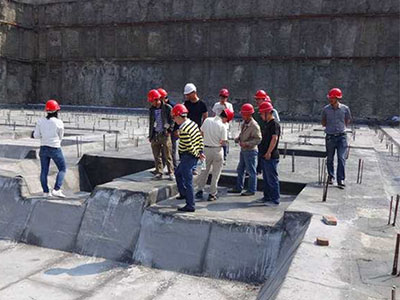 北京大兴地下堵漏公司：地下车库外墙防水施工方案